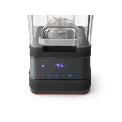 Mixér digitálních tyčí se zvukovou skříní, HENDI, 2,5L, Černá, 230V/1680W, 250x300x(H)546mm | 230695